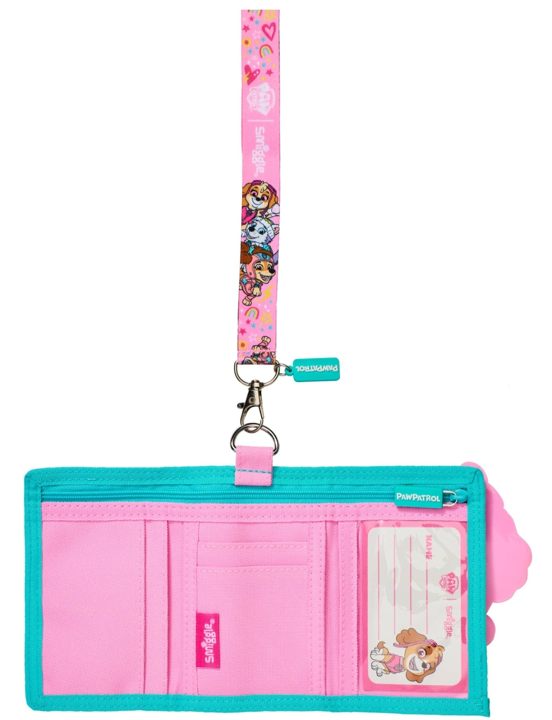 Smiggle Paw Patrol Wallet Lanyard