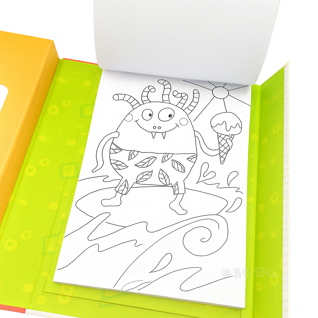 Creative Book Monsters & Robots