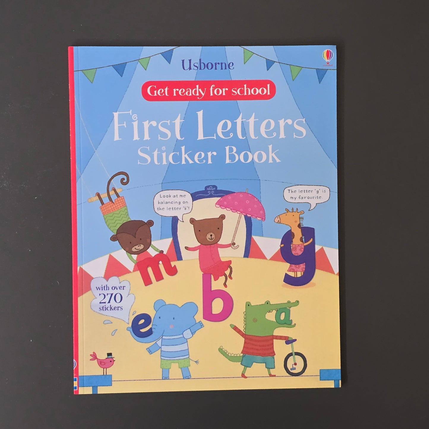 Usborne First Sticker Books 33 Variation