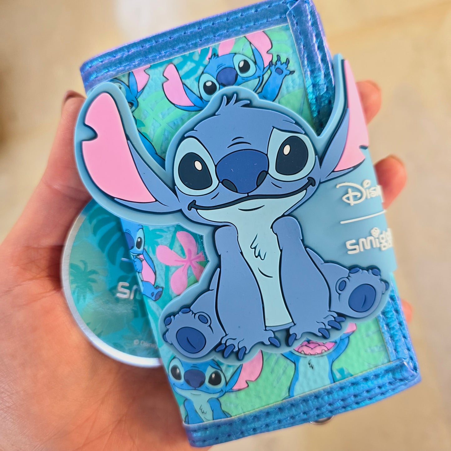 Smiggle Wallet Lanyard | Stitch