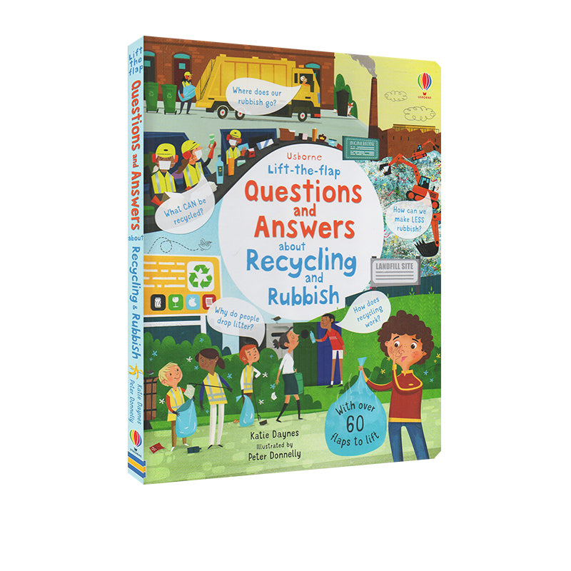 Usborne Questions And Answers Books Lift-the-Flap