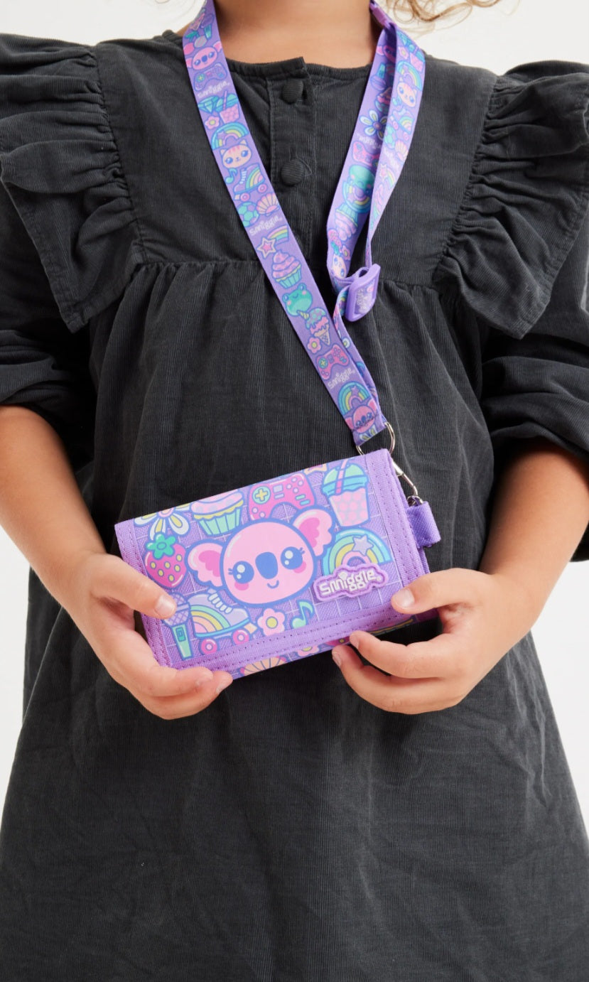 Smiggle Koala Wallet Lanyard