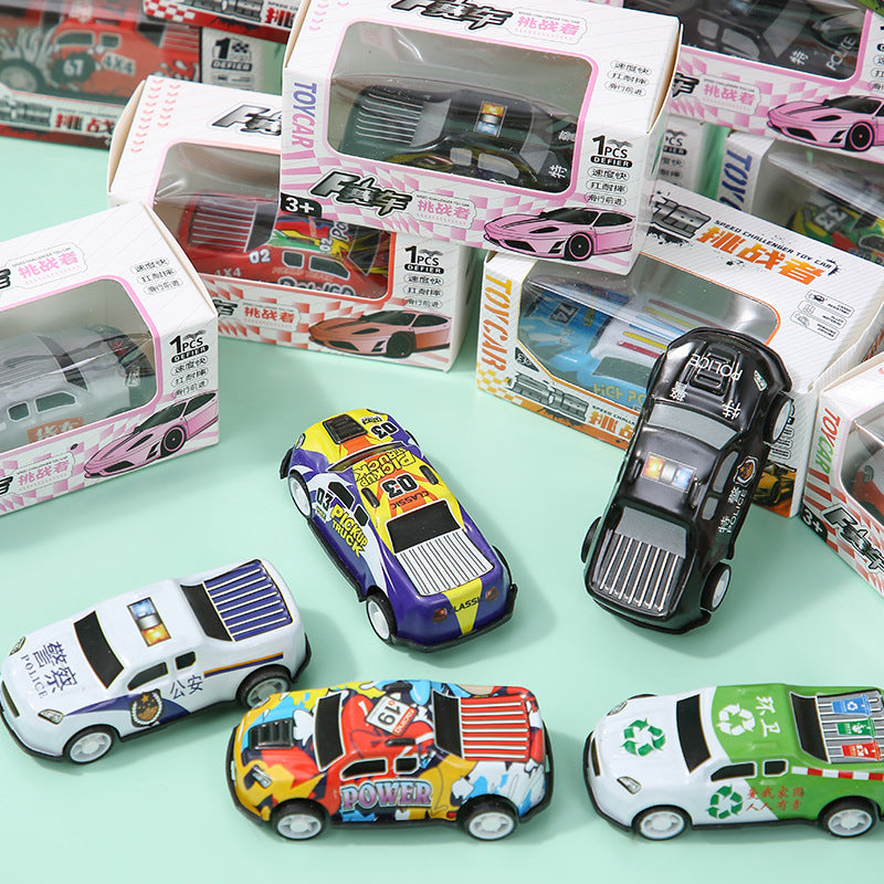 Small Cars Toy For Kids Random Design