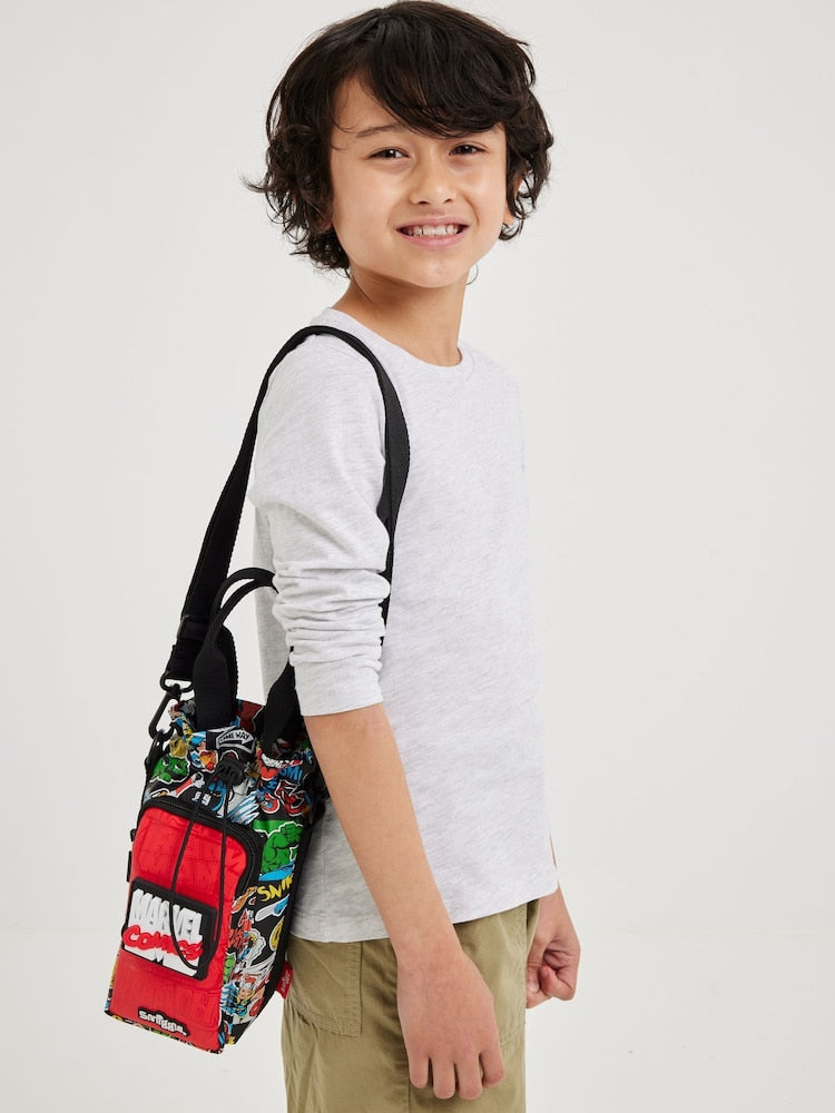 Smiggle Bottle Bag - Marvel Comics | 25×10×11cm