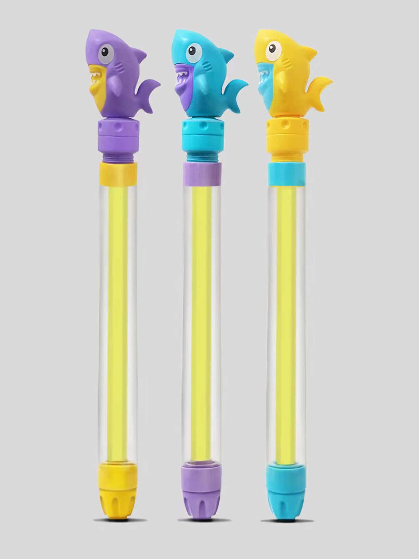 Water Gun Yellow Shark Design Kids Toy