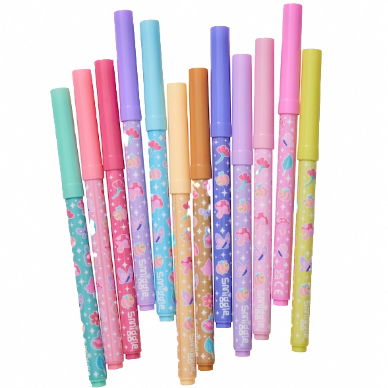 Fairy Dust Marker Pack -10pcs Scented Markers