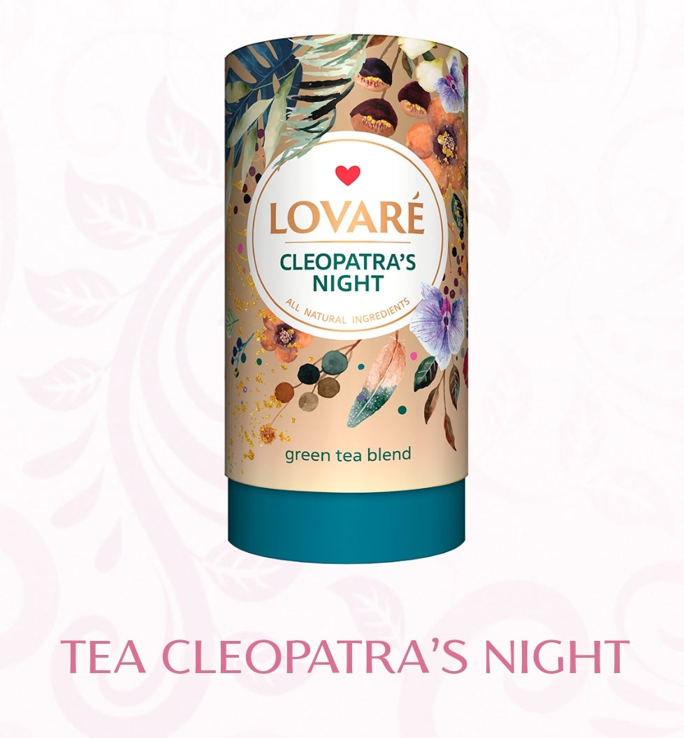 Tea In Tube Lovare Many Flavors 80gr