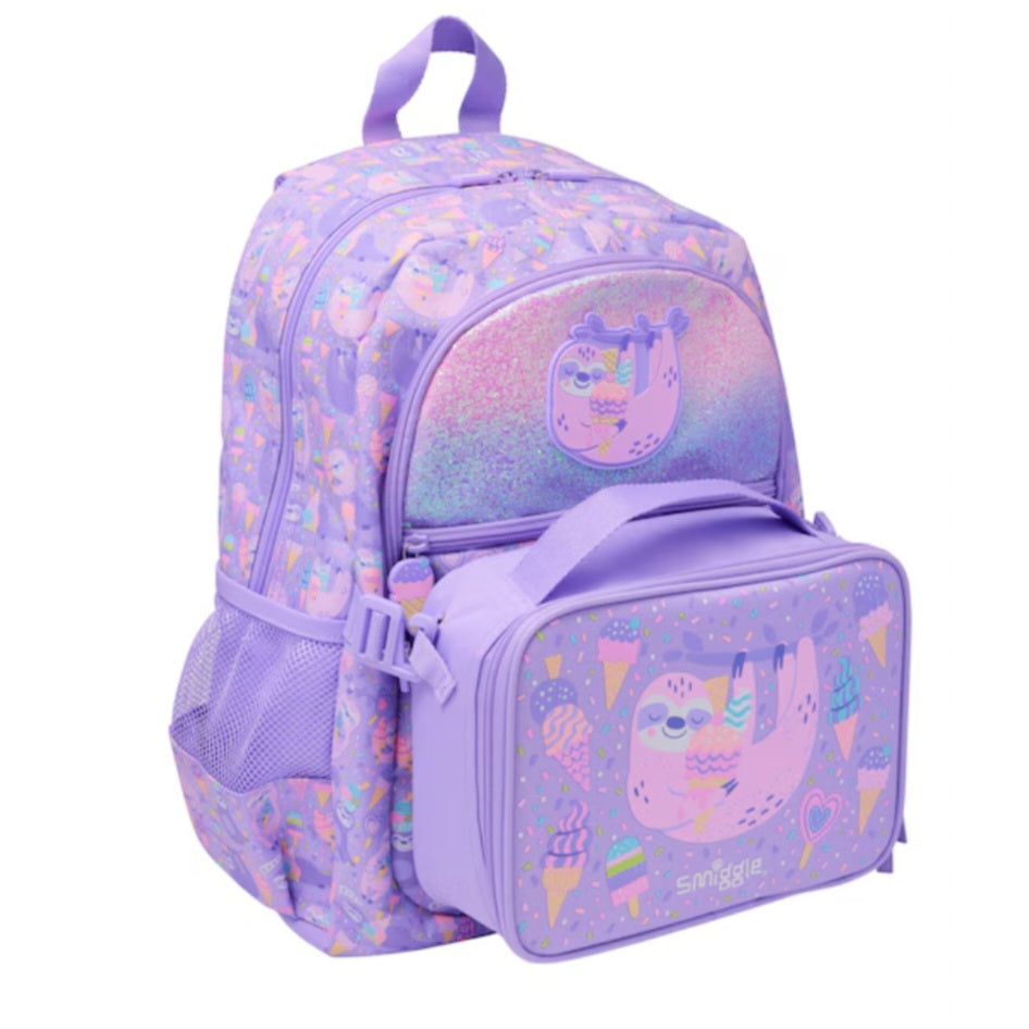 Smiggle Lunch Bag Sloth Design