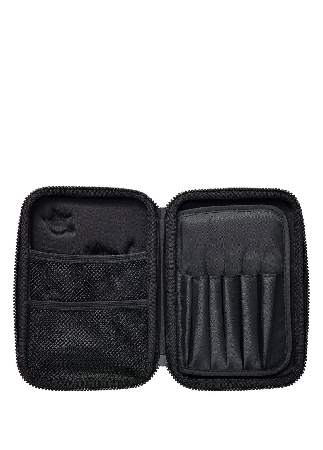 Smiggle Pencil Case | Hardtop | Black | Cat | Space