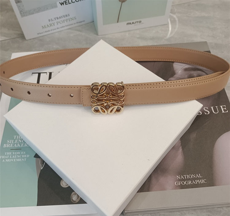Belt Real Leather For Women 100cm