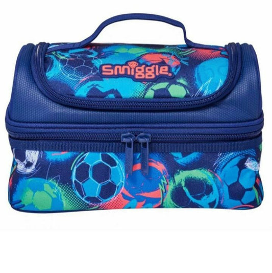Smiggle Football Lunch Bag Size 25x15x15cm