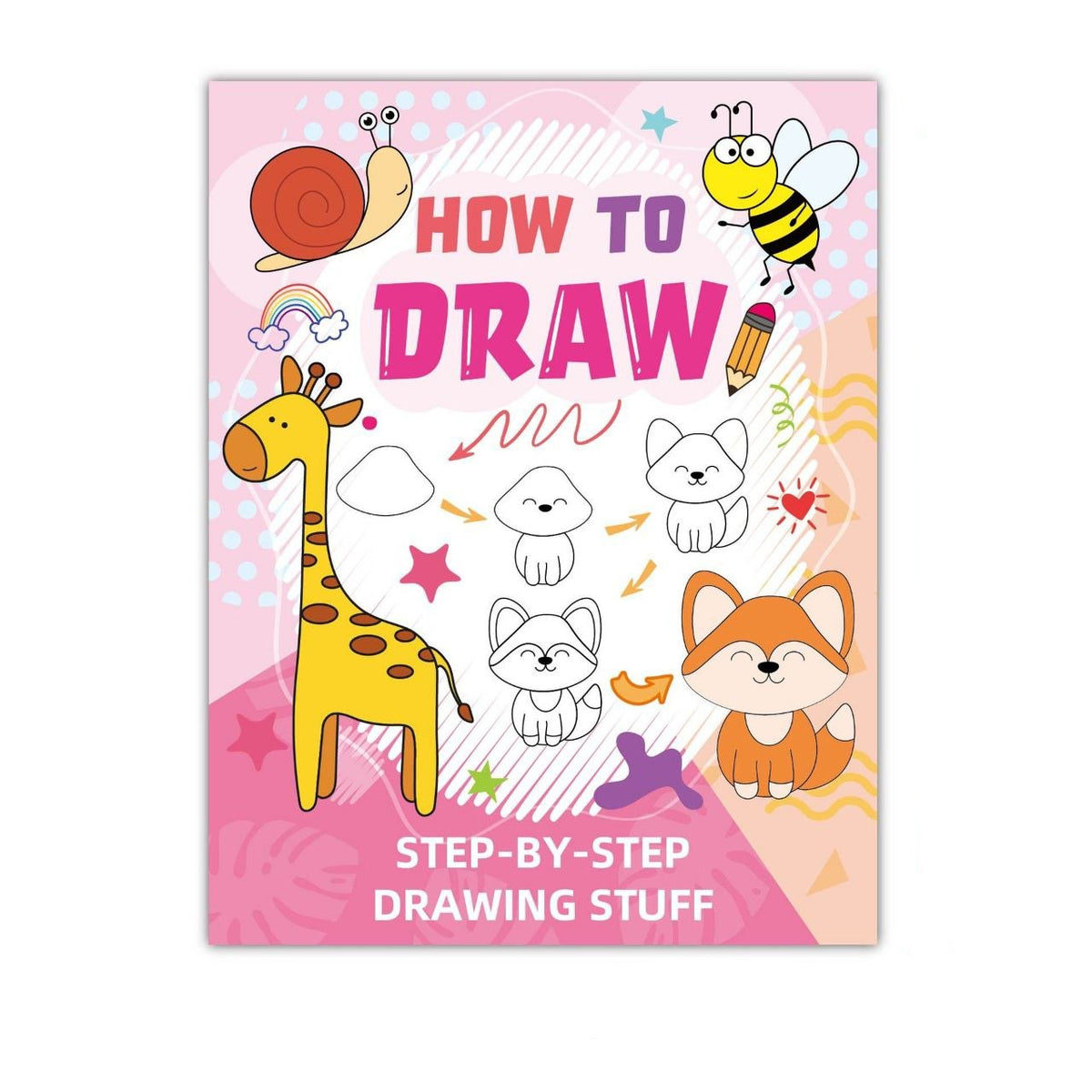Kids How to Draw Step-by-Step Activity Books – 5 Fun Designs
