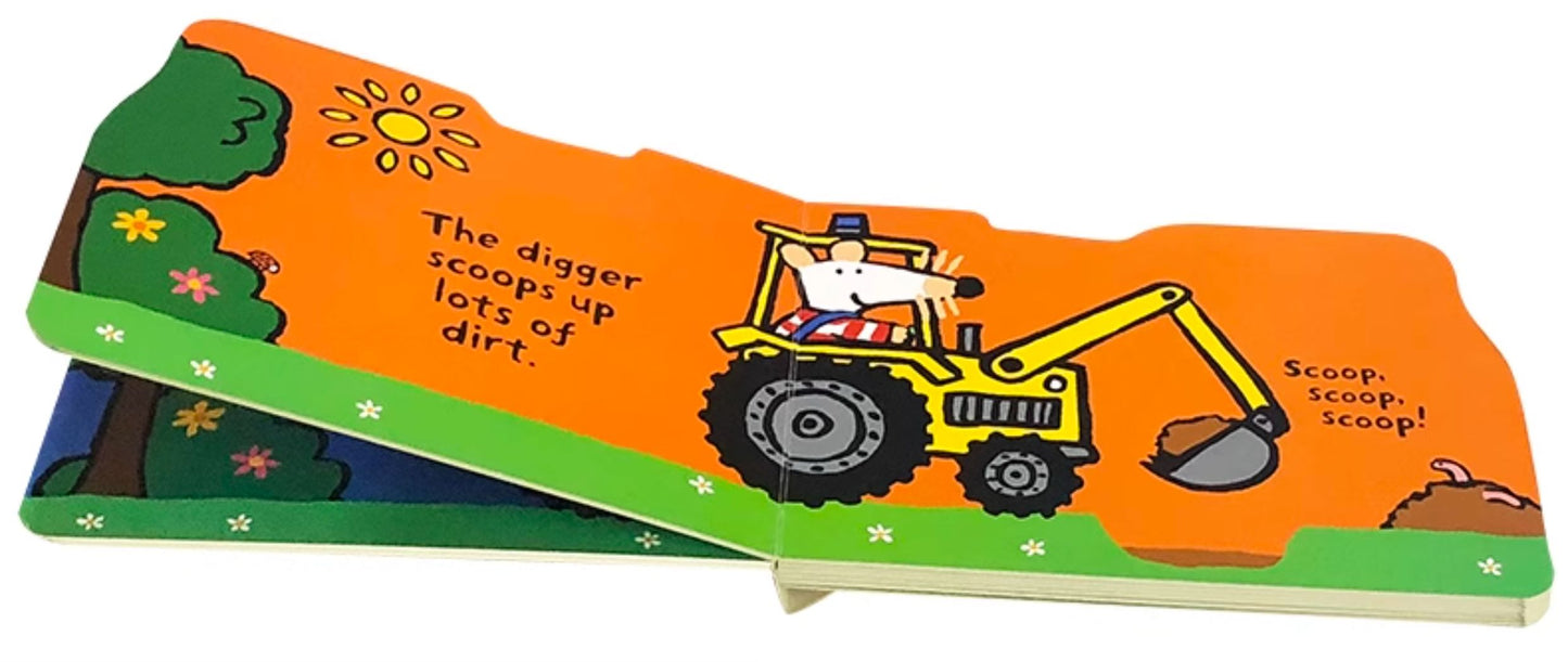 A Go With - Maisy's Board Book - Hard Cover | 1+