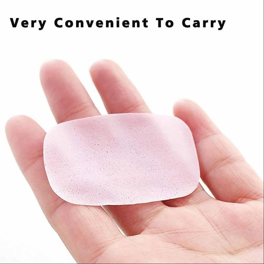 Paper Soap Sheets Portable On The Go