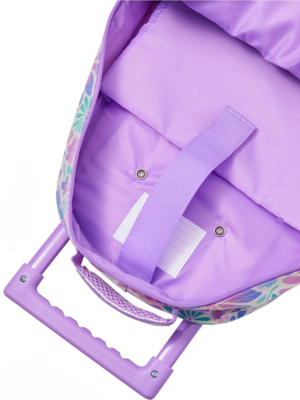 Smiggle Backpack | Light Up Wheels | Bloom Flowers