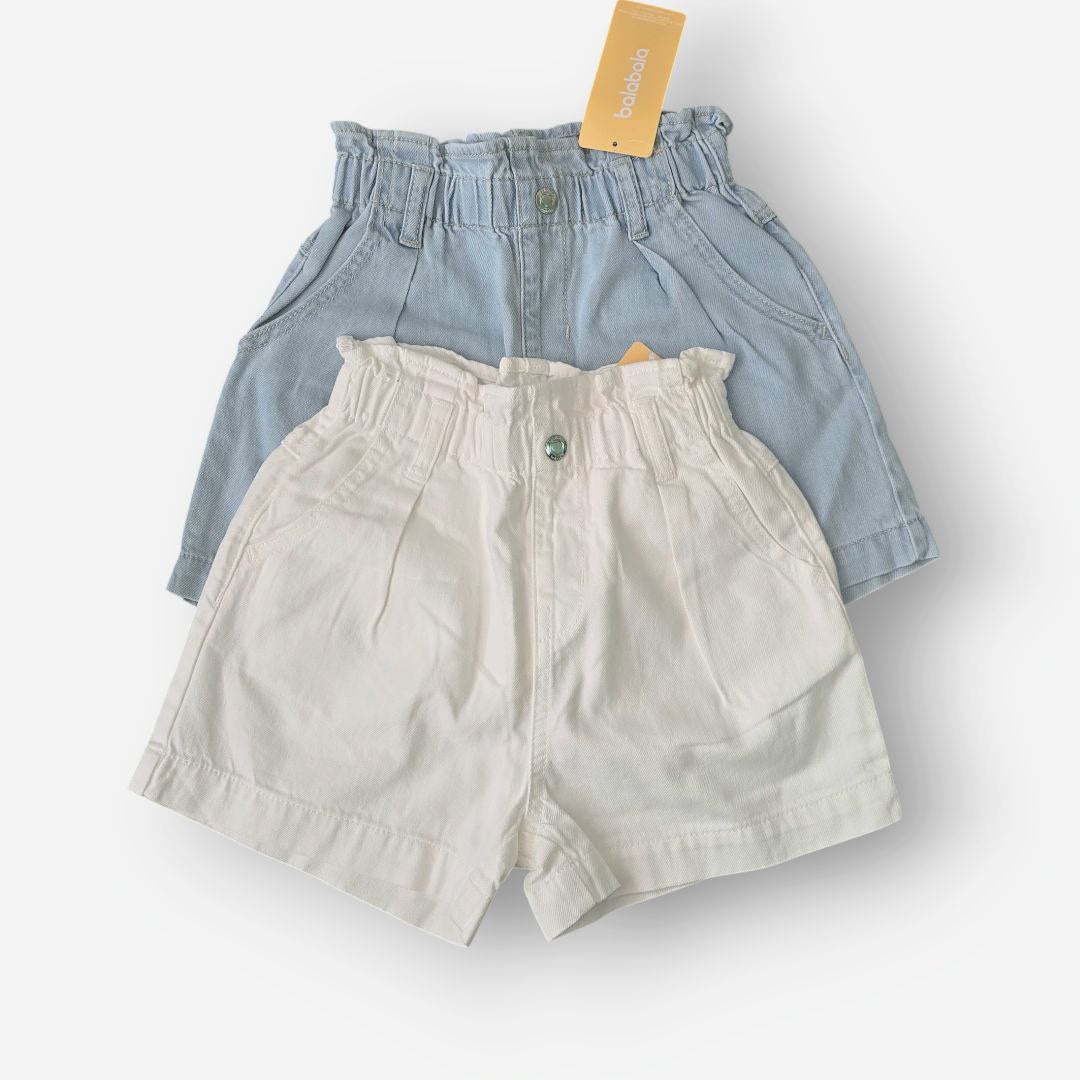 Denim Short For Girls size 6-12y