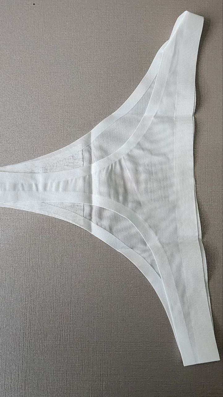 String For Sport Laser Cut Underwear Panties Size S