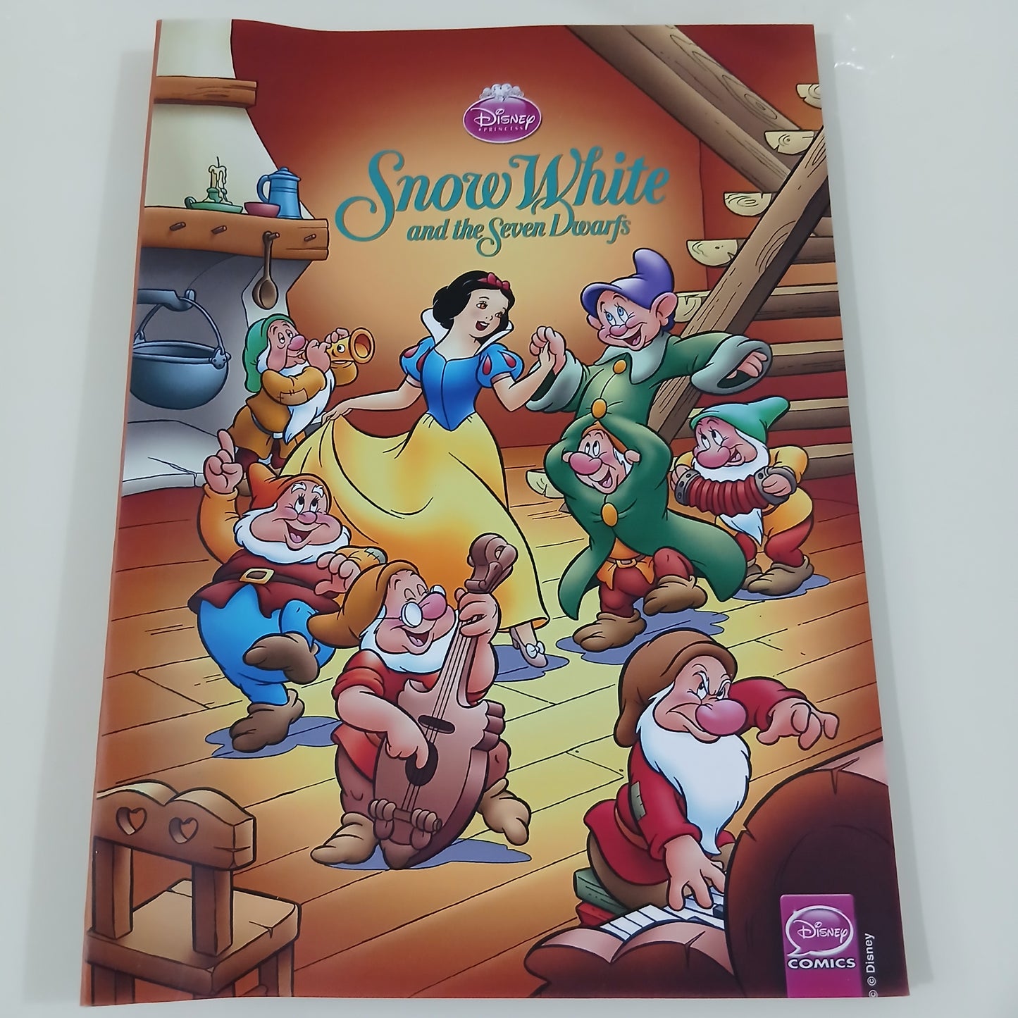 Disney Story 16 Books Set Soft Cover