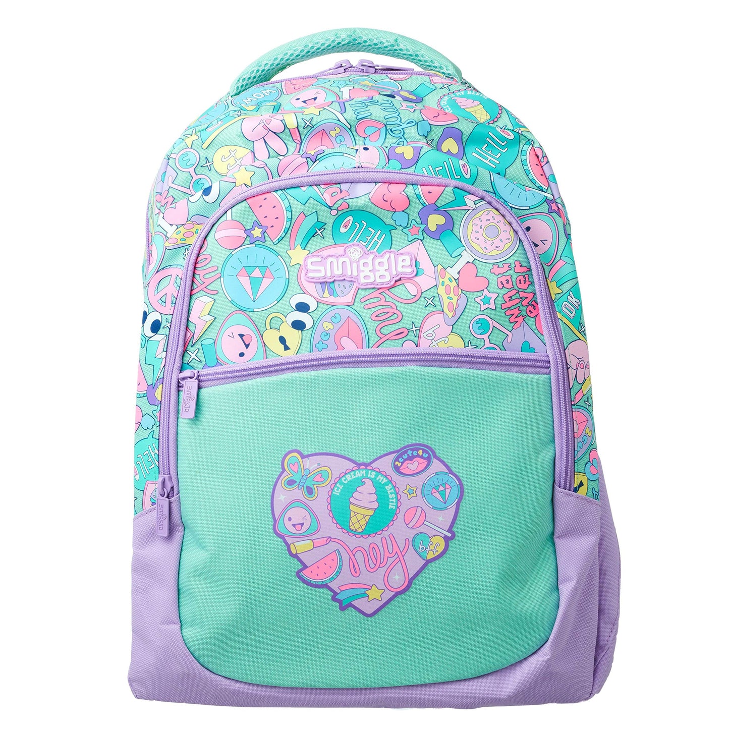 Smiggle Backpack sweets Design 42cm