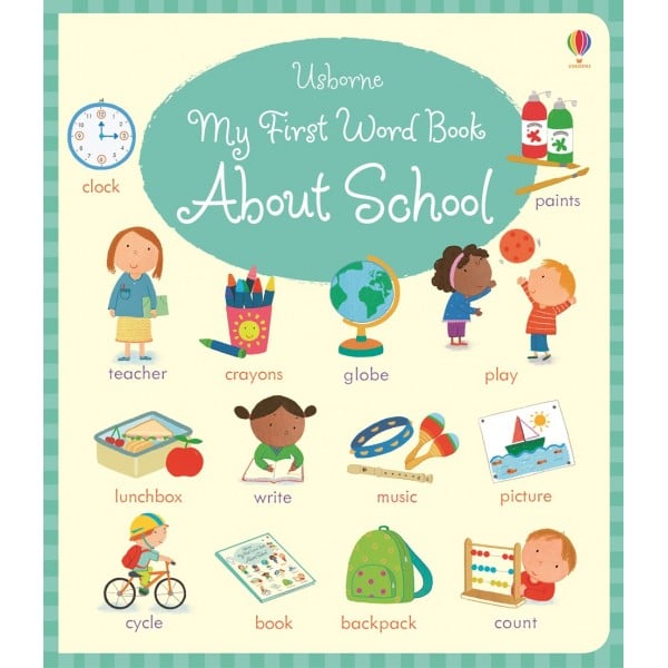 Usborne My First Board Book For Kids