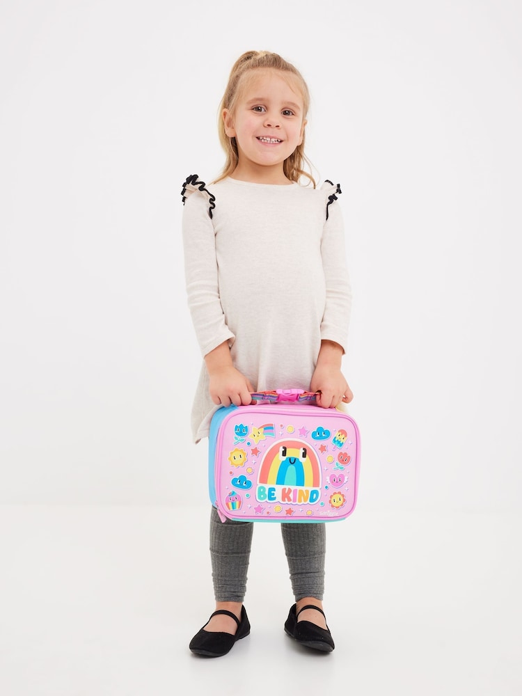 Smiggle Lunch Bag - Rainbow | 25.5×19.5×8cm