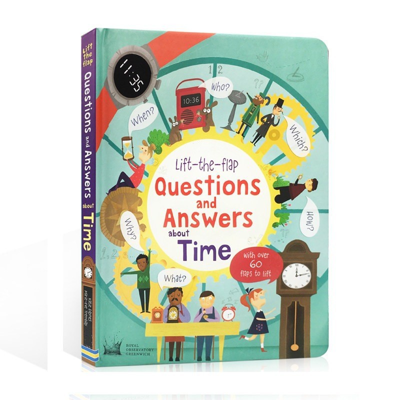 Usborne Questions And Answers Books Lift-the-Flap