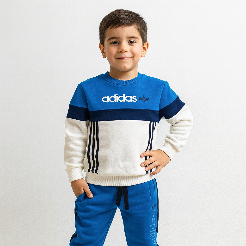 Outfit Fleece For Boys Adidas Size 7-8y
