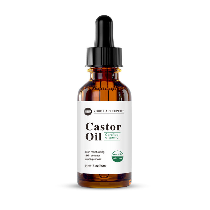 Castor Oil - Hair Growth & Care, Thicker Eyelashes & Eyebrows 30ml