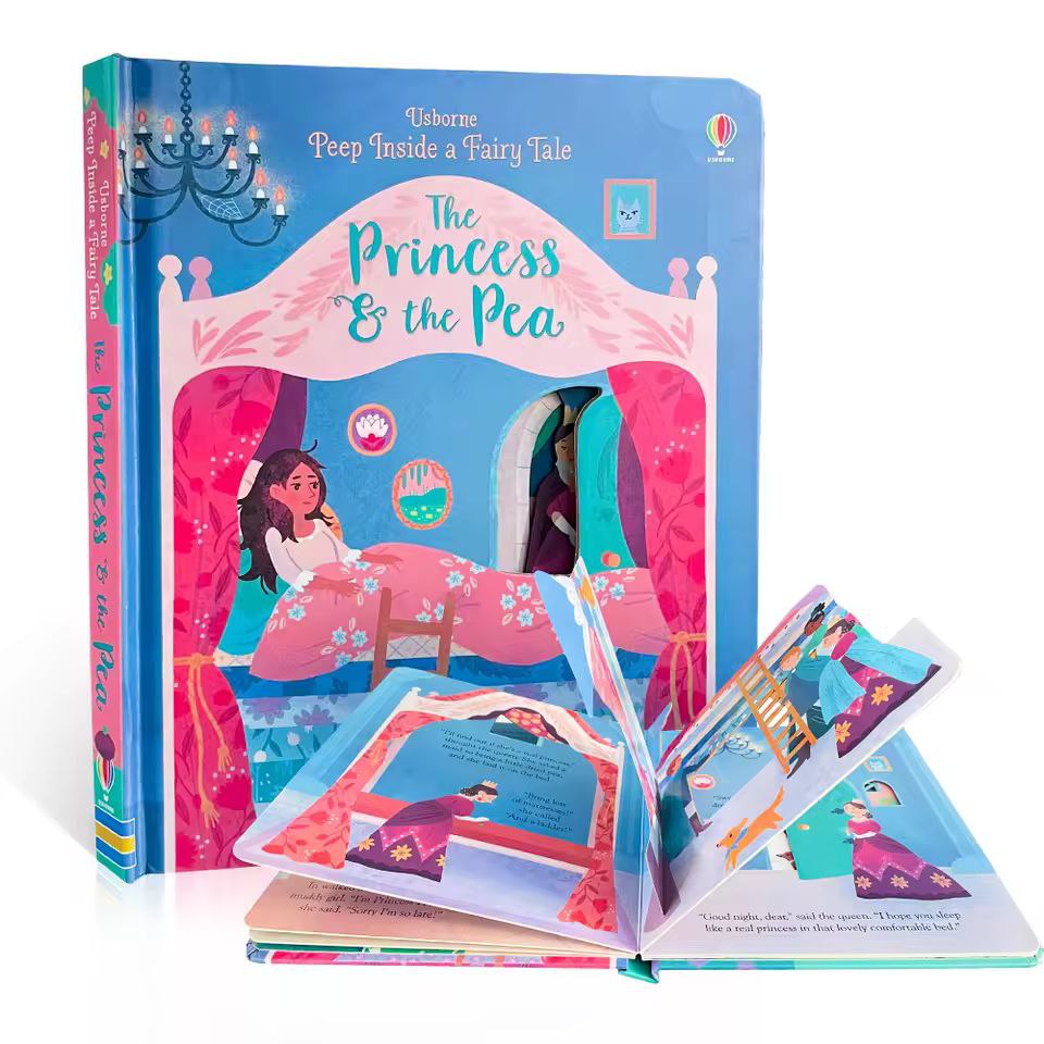 Usborne Peep Inside Books For Kids Hard Book