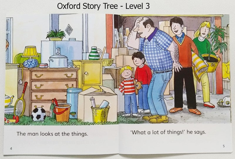 Oxford Story Tree Levels 1-3 (52 Stories) For Kids