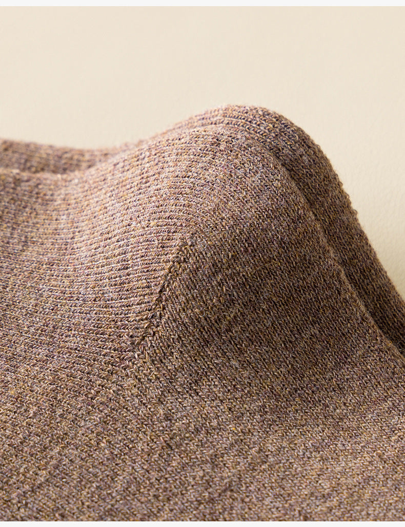 Extra-Thick Wool Blend Winter Socks | Size 36–44