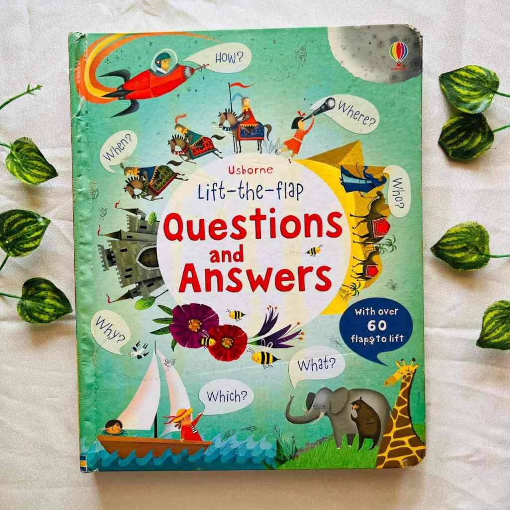 Lift-the-flap Questions and Answers Usborne Book