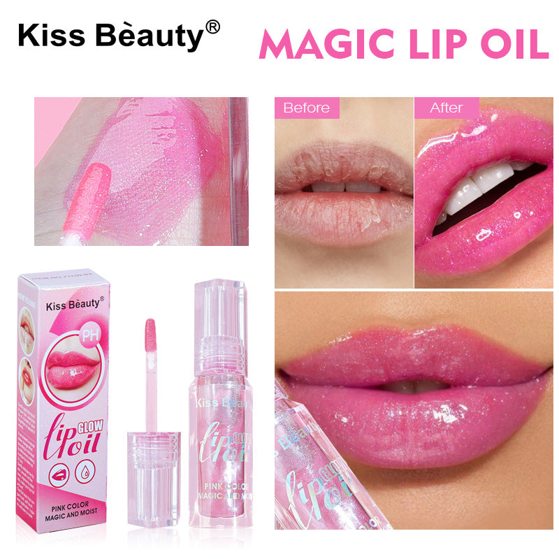 Glow Lip Oil Kiss Beauty 4ml