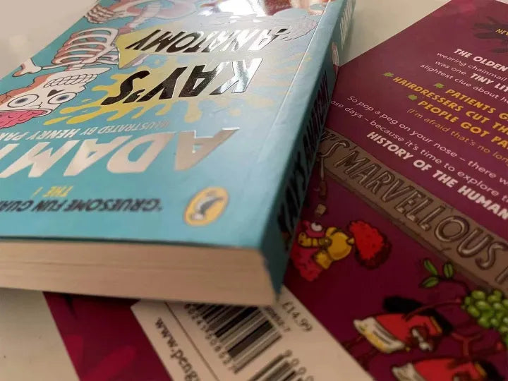 Adam Kay - Anatomy/Marvellous Medicine | 2 Books Set | Soft Cover |