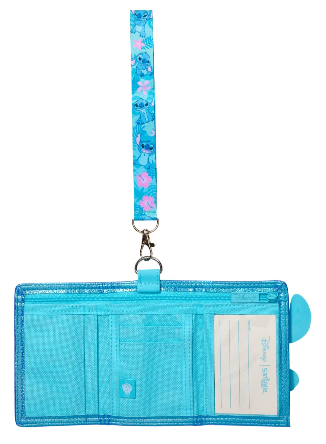 Smiggle Stitch wallet Lanyard
