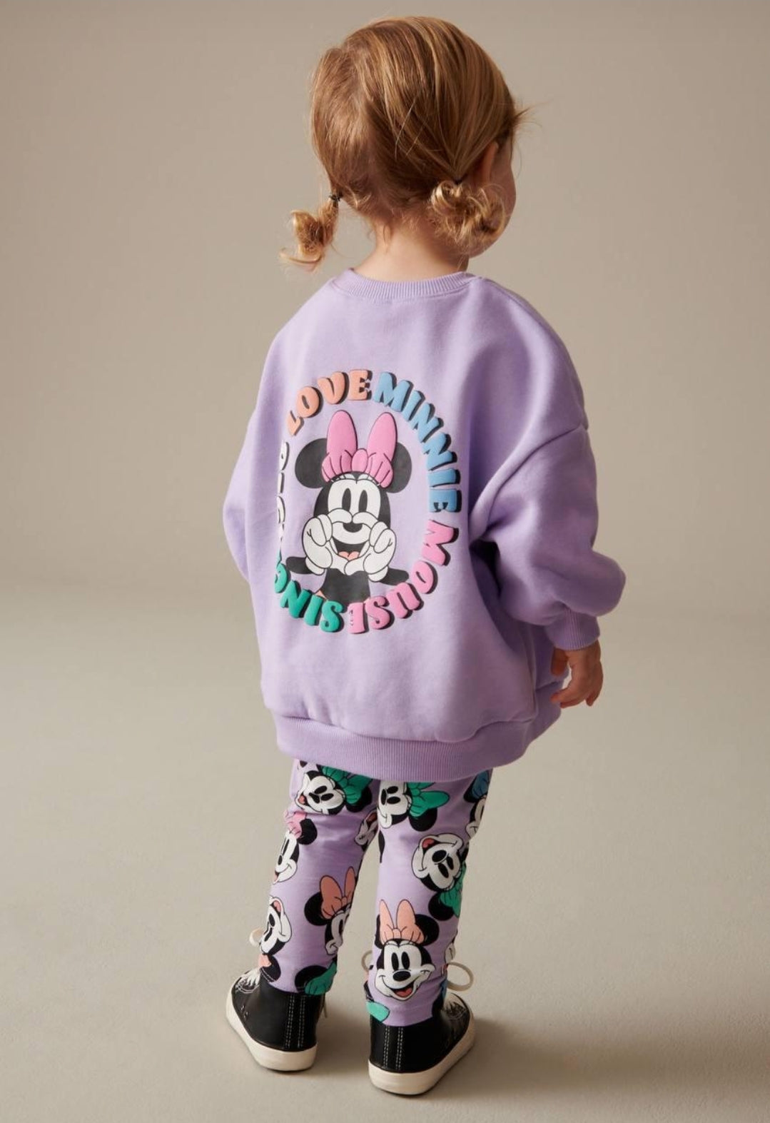 Cotton High Quality Minnie Design 2-8y