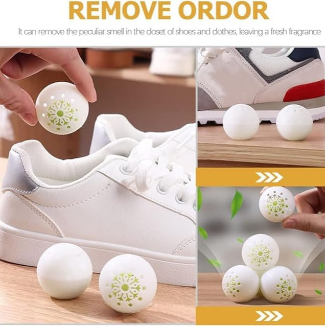 Deodorant Balls Odor Eliminator 5pcs