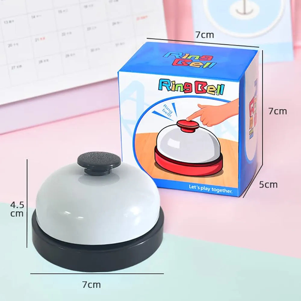 Ring Bell Reaction Game for Kids – Interactive Buzzing Bell Toy Fun & Learning | 3+