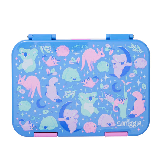 Smiggle Lunch Box Koala Design 21x15x4.5