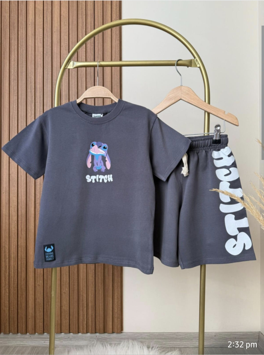Boys And Girls Cotton Stitch – Soft Summer Outfit (5–14Y)