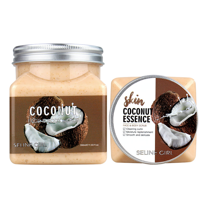Natural Scrab Fruity Mango Peach Avocado Remove the Keratinization 5 different Flavors