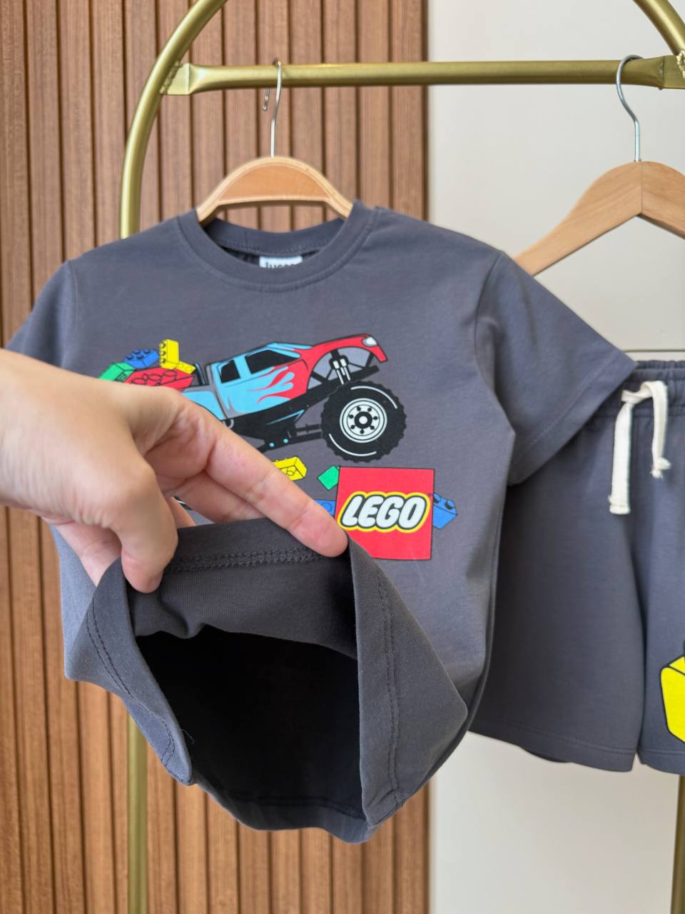 Outfit For Boys Lego Design Size 2-8y