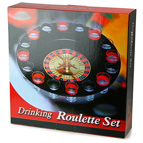 Spin N Shot Roulette Drinking Game 16 Shots