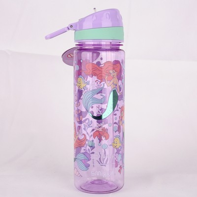 Smiggle Bottle 650ml Mermaid Design 24cm