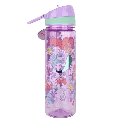 Smiggle Water Bottle - Mermaid | 650ml