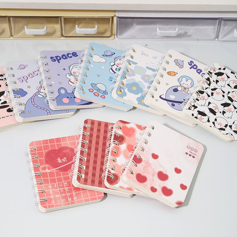 Mini Note Book For Kids Random Design