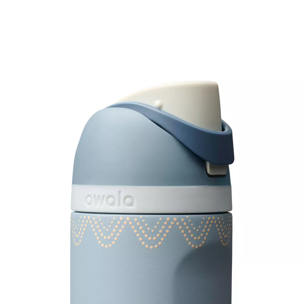 Owala Stainless Steel FreeSip Leak-proof | Studded Garden | 710-950ml