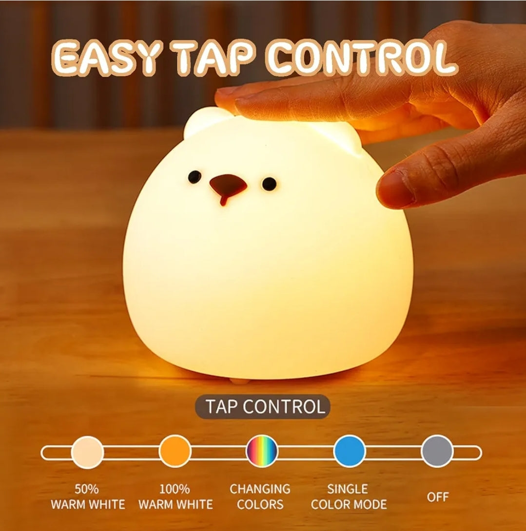 Baby bear Soft Lamp Night Light