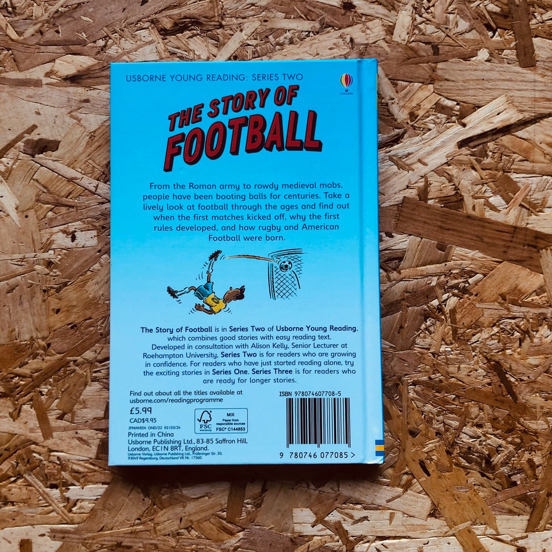 Usborne Young Reading: The Story of Football | Soft Cover | 6+