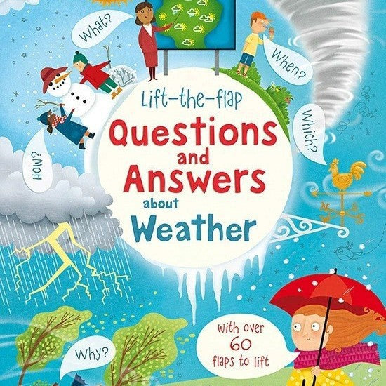 Lift-the-flap Questions and Answers Usborne Book